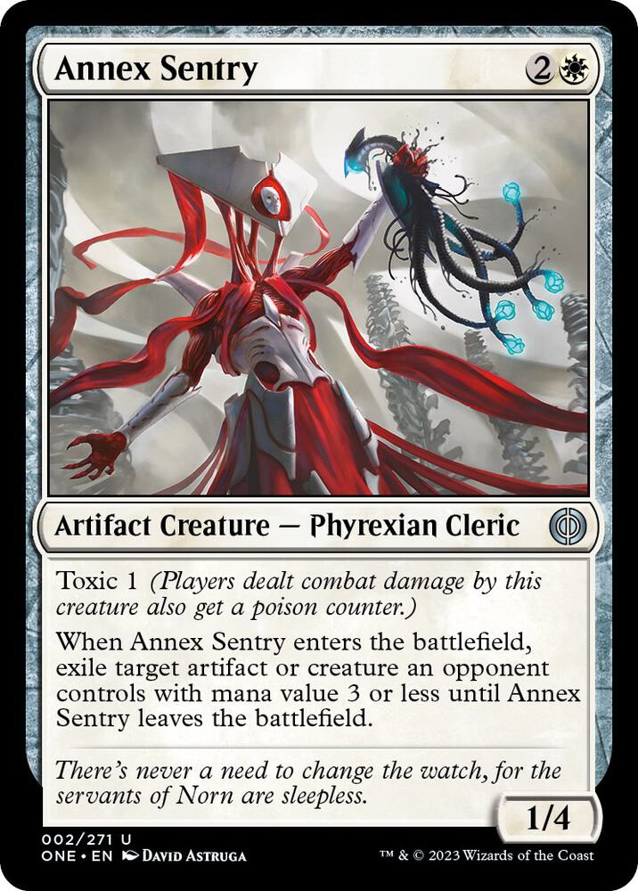 Annex Sentry, Phyrexia: All Will Be One 2