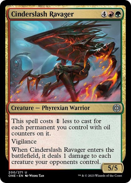 Cinderslash Ravager, Phyrexia: All Will Be One 200