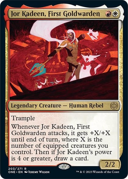 Jor Kadeen, First Goldwarden, Phyrexia: All Will Be One 203