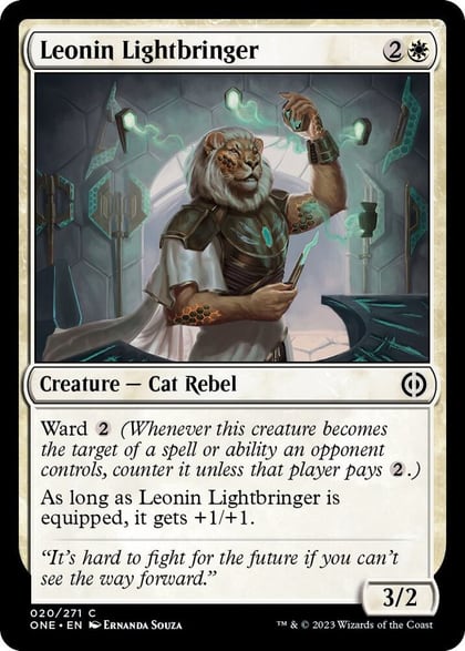 Leonin Lightbringer, Phyrexia: All Will Be One 20