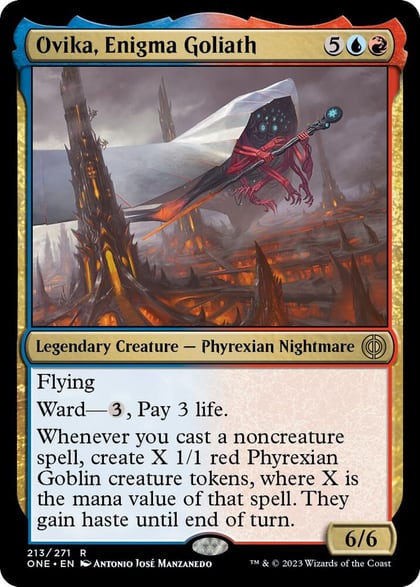 Ovika, Enigma Goliath, Phyrexia: All Will Be One 213