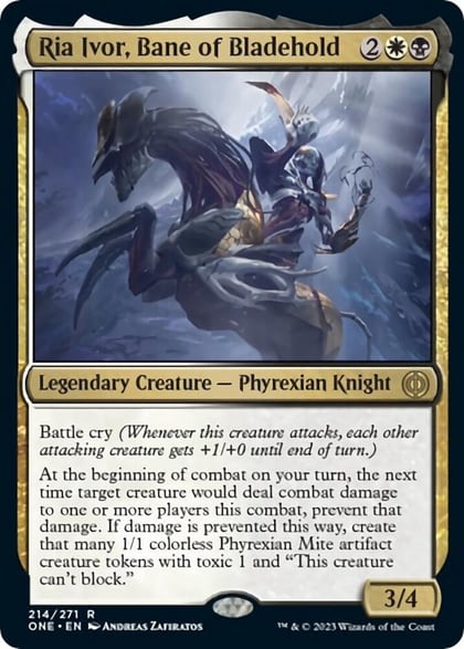 Ria Ivor, Bane of Bladehold, Phyrexia: All Will Be One 214
