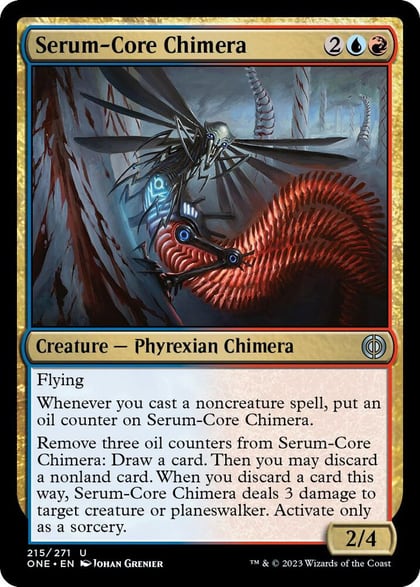 Serum-Core Chimera, Phyrexia: All Will Be One 215