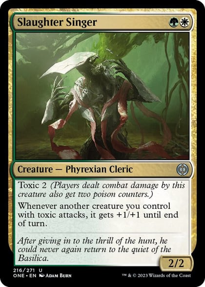 Slaughter Singer, Phyrexia: All Will Be One 216