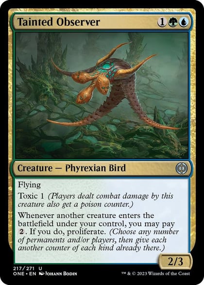 Tainted Observer, Phyrexia: All Will Be One 217