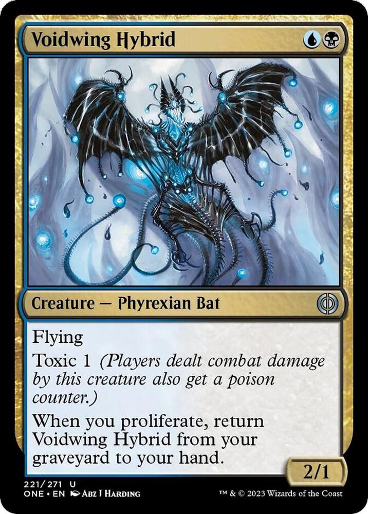 Voidwing Hybrid, Phyrexia: All Will Be One 221