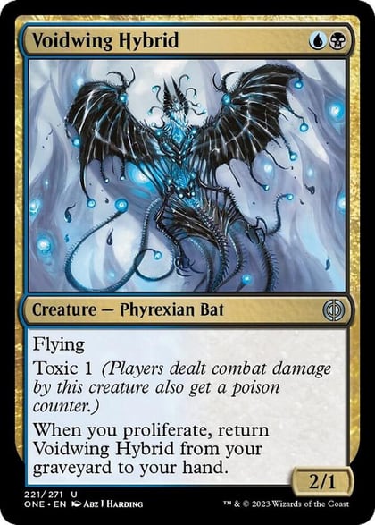 Voidwing Hybrid, Phyrexia: All Will Be One 221