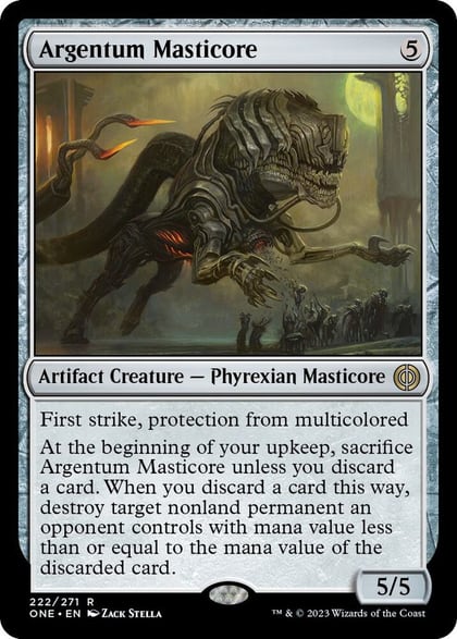 Argentum Masticore, Phyrexia: All Will Be One 222