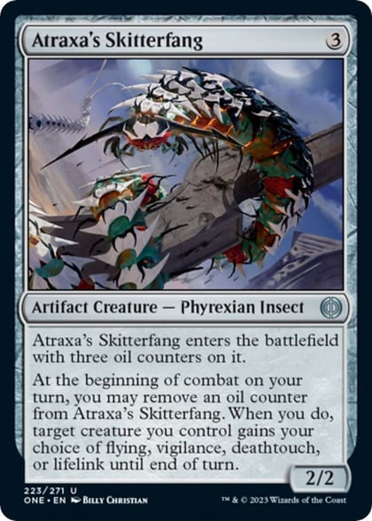 Atraxa's Skitterfang, Phyrexia: All Will Be One 223