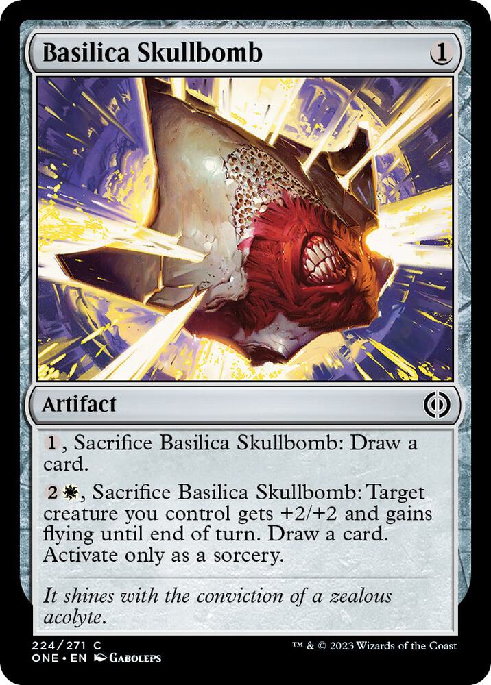 Basilica Skullbomb, Phyrexia: All Will Be One 224