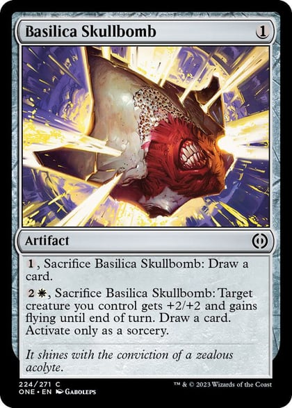 Basilica Skullbomb, Phyrexia: All Will Be One 224