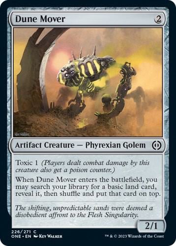 Dune Mover, Phyrexia: All Will Be One 226