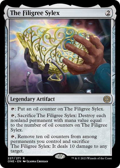 The Filigree Sylex, Phyrexia: All Will Be One 227