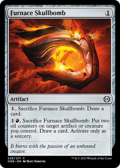 Furnace Skullbomb, Phyrexia: All Will Be One 228