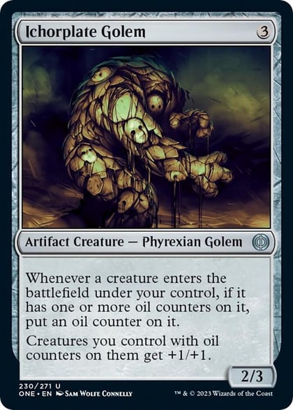 Ichorplate Golem, Phyrexia: All Will Be One 230