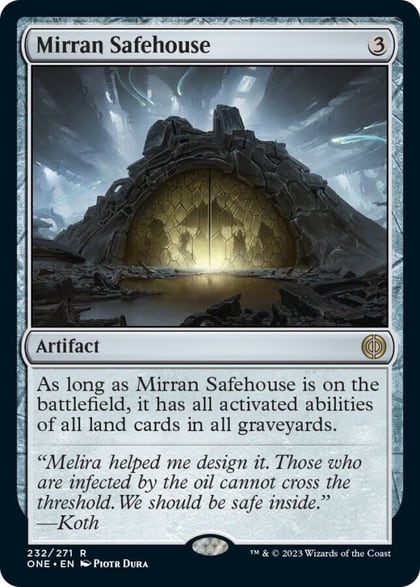 Mirran Safehouse, Phyrexia: All Will Be One 232