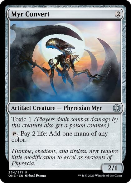 Myr Convert, Phyrexia: All Will Be One 234