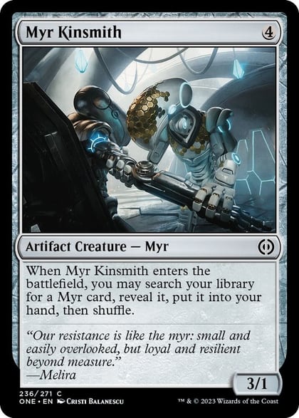 Myr Kinsmith, Phyrexia: All Will Be One 236