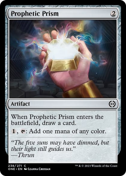 Prophetic Prism, Phyrexia: All Will Be One 238