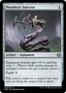 Prosthetic Injector, Phyrexia: All Will Be One 239