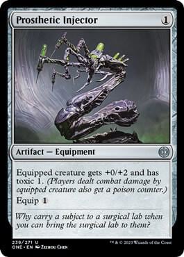 Prosthetic Injector, Phyrexia: All Will Be One 239