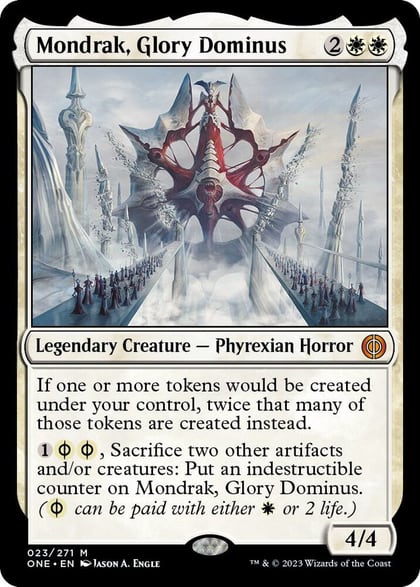 Mondrak, Glory Dominus, Phyrexia: All Will Be One 23