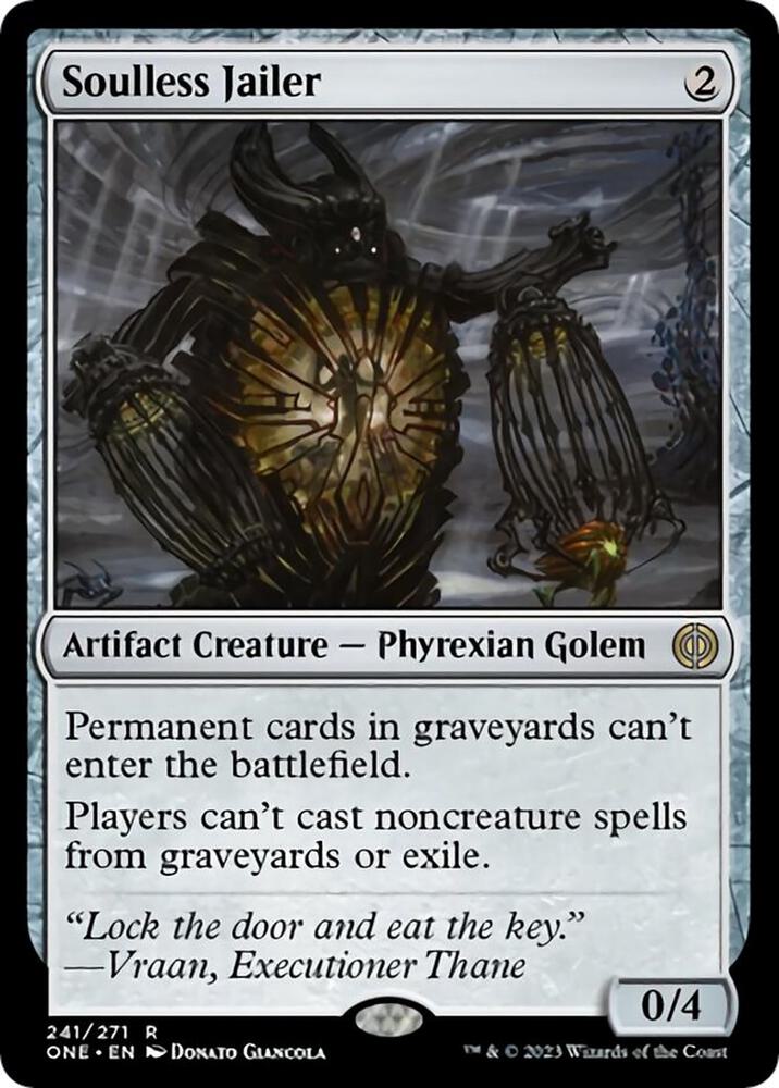Soulless Jailer, Phyrexia: All Will Be One 241