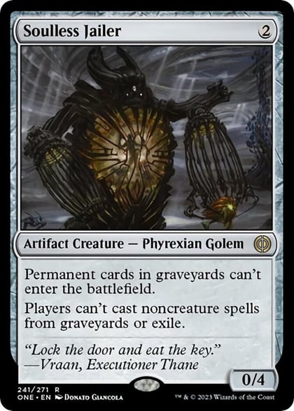 Soulless Jailer, Phyrexia: All Will Be One 241