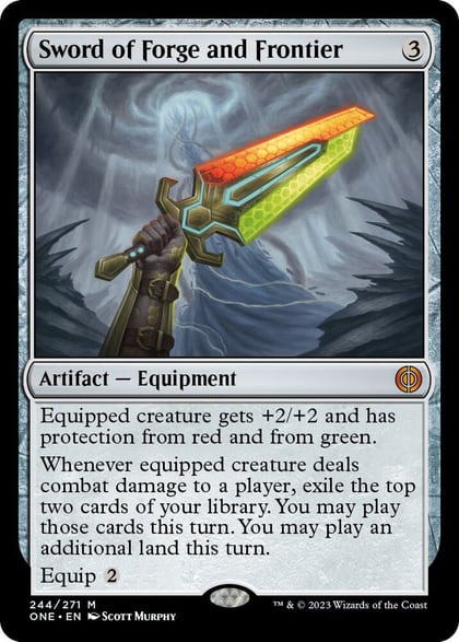 Sword of Forge and Frontier, Phyrexia: All Will Be One 244