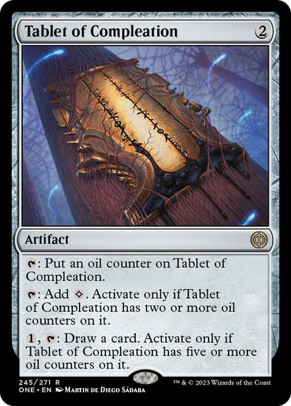 Tablet of Compleation, Phyrexia: All Will Be One 245