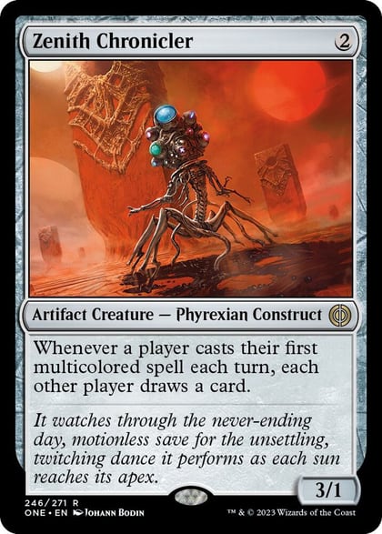 Zenith Chronicler, Phyrexia: All Will Be One 246