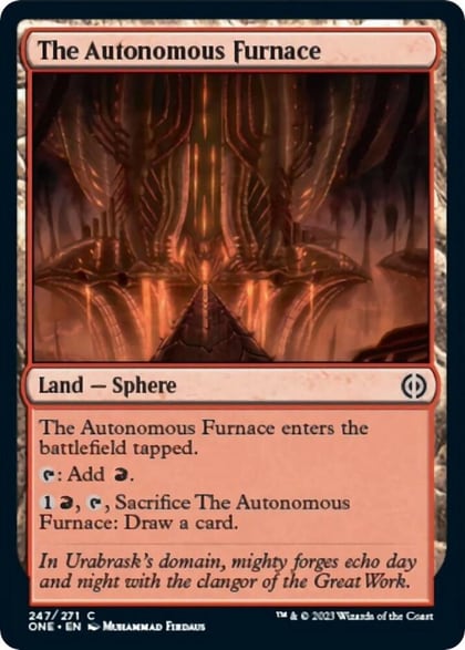 The Autonomous Furnace, Phyrexia: All Will Be One 247