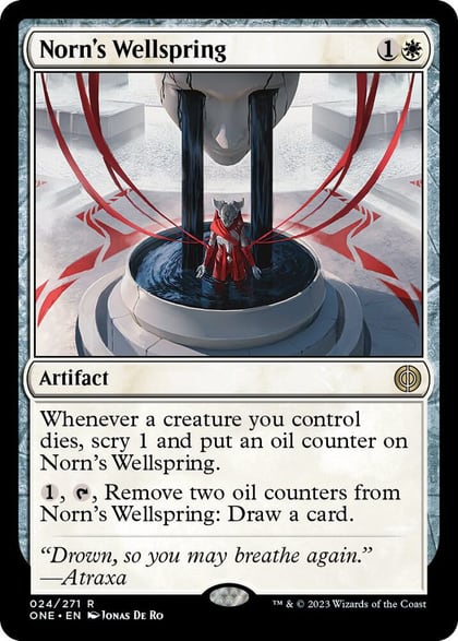 Norn's Wellspring, Phyrexia: All Will Be One 24