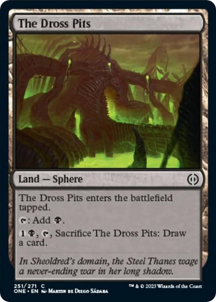 The Dross Pits, Phyrexia: All Will Be One 251