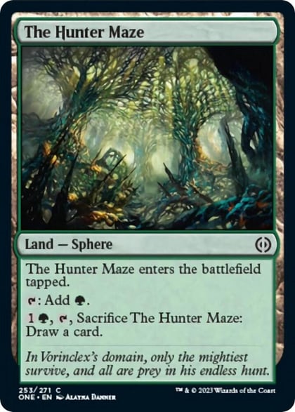 The Hunter Maze, Phyrexia: All Will Be One 253