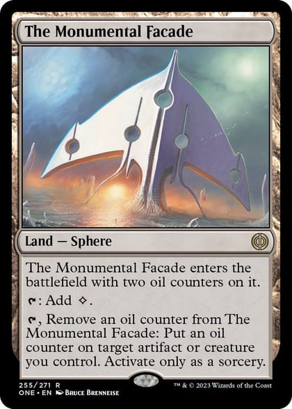 The Monumental Facade, Phyrexia: All Will Be One 255