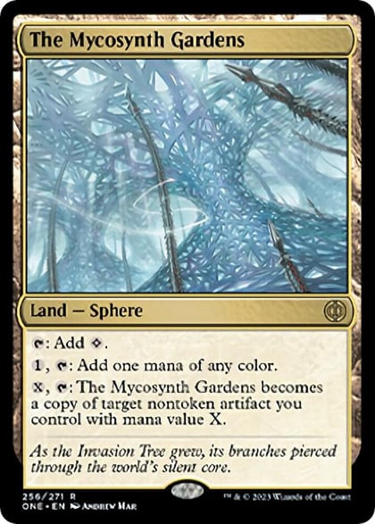 The Mycosynth Gardens, Phyrexia: All Will Be One 256