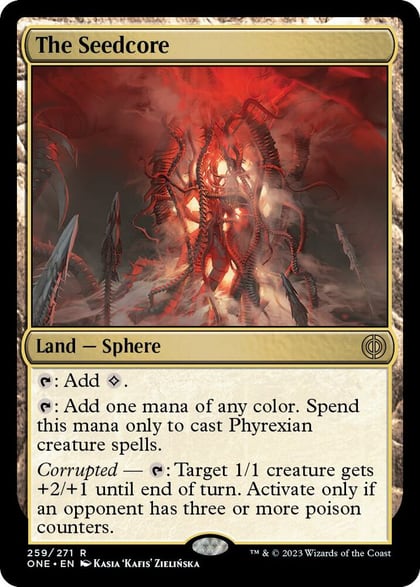 The Seedcore, Phyrexia: All Will Be One 259