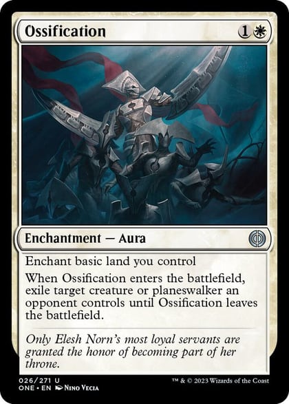 Ossification, Phyrexia: All Will Be One 26