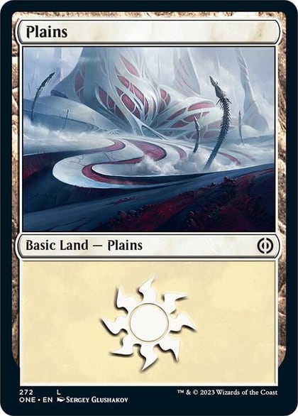 Plains (272), Phyrexia: All Will Be One 272