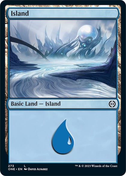 Island (273), Phyrexia: All Will Be One 273