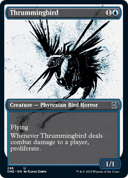 Thrummingbird (Showcase), Phyrexia: All Will Be One 288