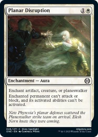 Planar Disruption, Phyrexia: All Will Be One 28