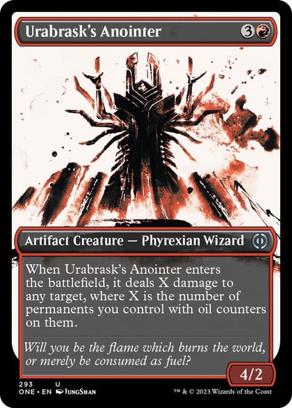 Urabrask's Anointer (Showcase), Phyrexia: All Will Be One 293