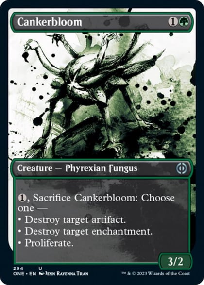 Cankerbloom (Showcase), Phyrexia: All Will Be One 294