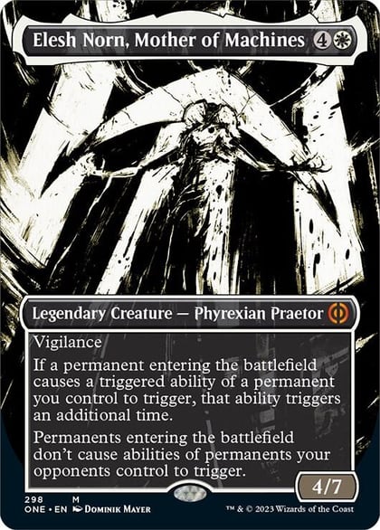 Elesh Norn, Mother of Machines (Showcase), Phyrexia: All Will Be One 298