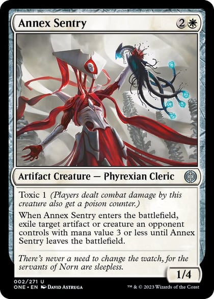 Annex Sentry, Phyrexia: All Will Be One 2