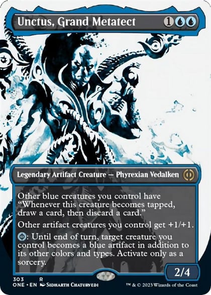 Unctus, Grand Metatect (Showcase), Phyrexia: All Will Be One 303