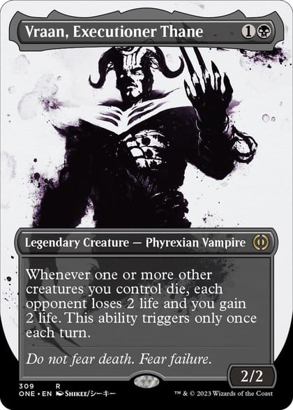 Vraan, Executioner Thane (Showcase), Phyrexia: All Will Be One 309