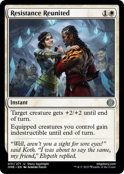 Resistance Reunited, Phyrexia: All Will Be One 31